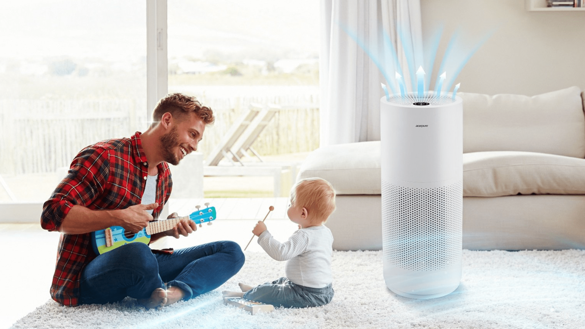 TÁC DỤNG CỦA MÁY LỌC KHÔNG KHÍ ACERPURE ĐỐI VỚI SỨC KHỎE: VÌ SAO BẠN NÊN ĐẦU TƯ NGAY?