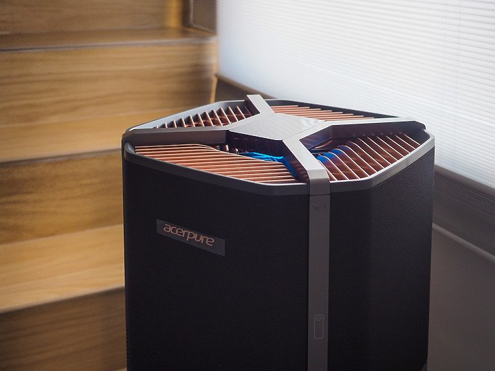 重新定義好空氣 | acerpure pro UVC高效淨化空氣清淨機 AP972-50B 太空金屬黑