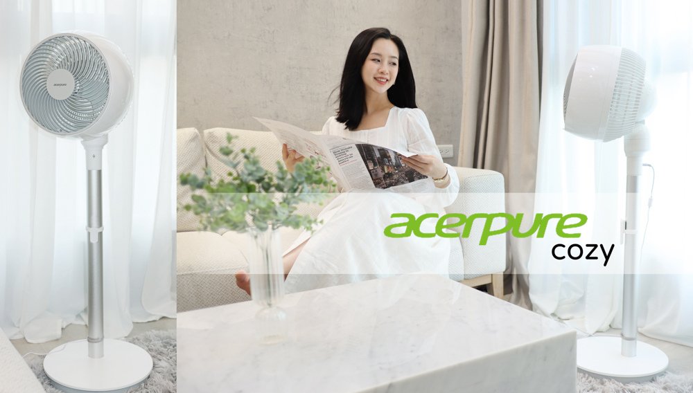 〖 家電 〗宏碁 Acer 新品牌 acerpure cozy DC節能空氣循環扇|防疫在家打造舒適圈開冷氣涼更快