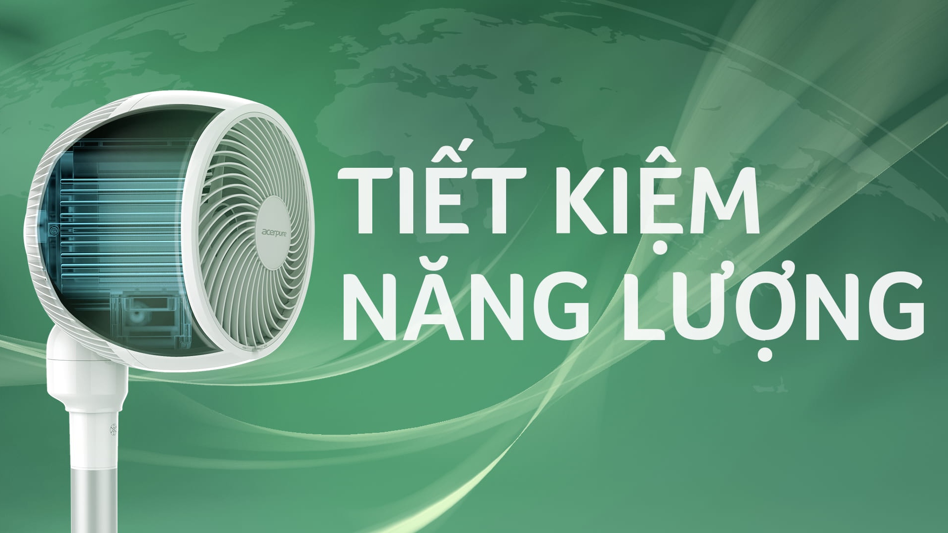 QUẠT TUẦN HOÀN KHÔNG KHÍ ACERPURE COZY: GIẢI PHÁP LÀM MÁT THÔNG MINH, TIẾT KIỆM ĐIỆN CHO MÙA NÓNG