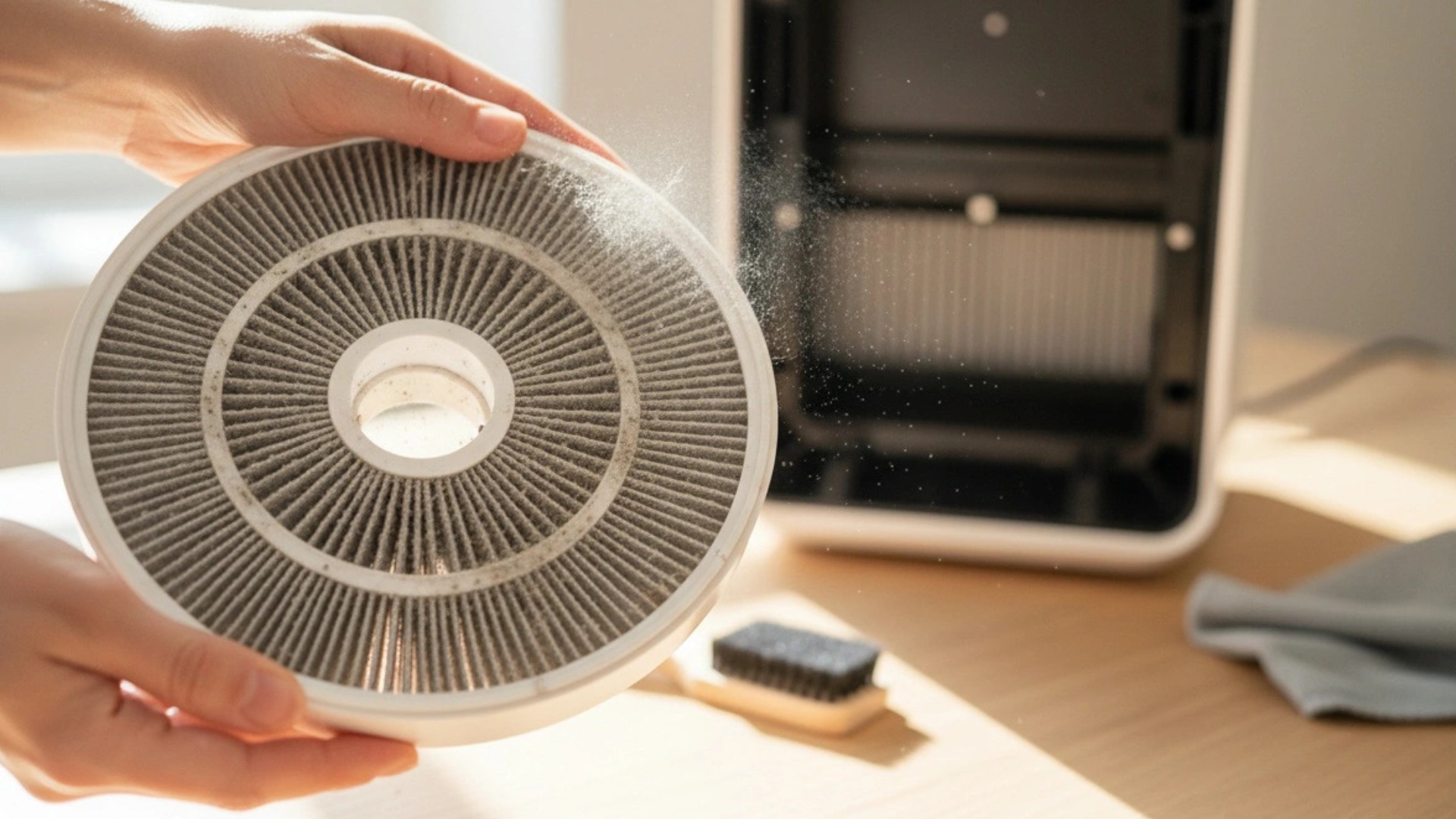 HƯỚNG DẪN CÁCH TỰ VỆ SINH MÁY LỌC KHÔNG KHÍ ACERPURE: THỰC HIỆN ĐÚNG CÁCH ĐỂ SỬ DỤNG DÀI LÂU