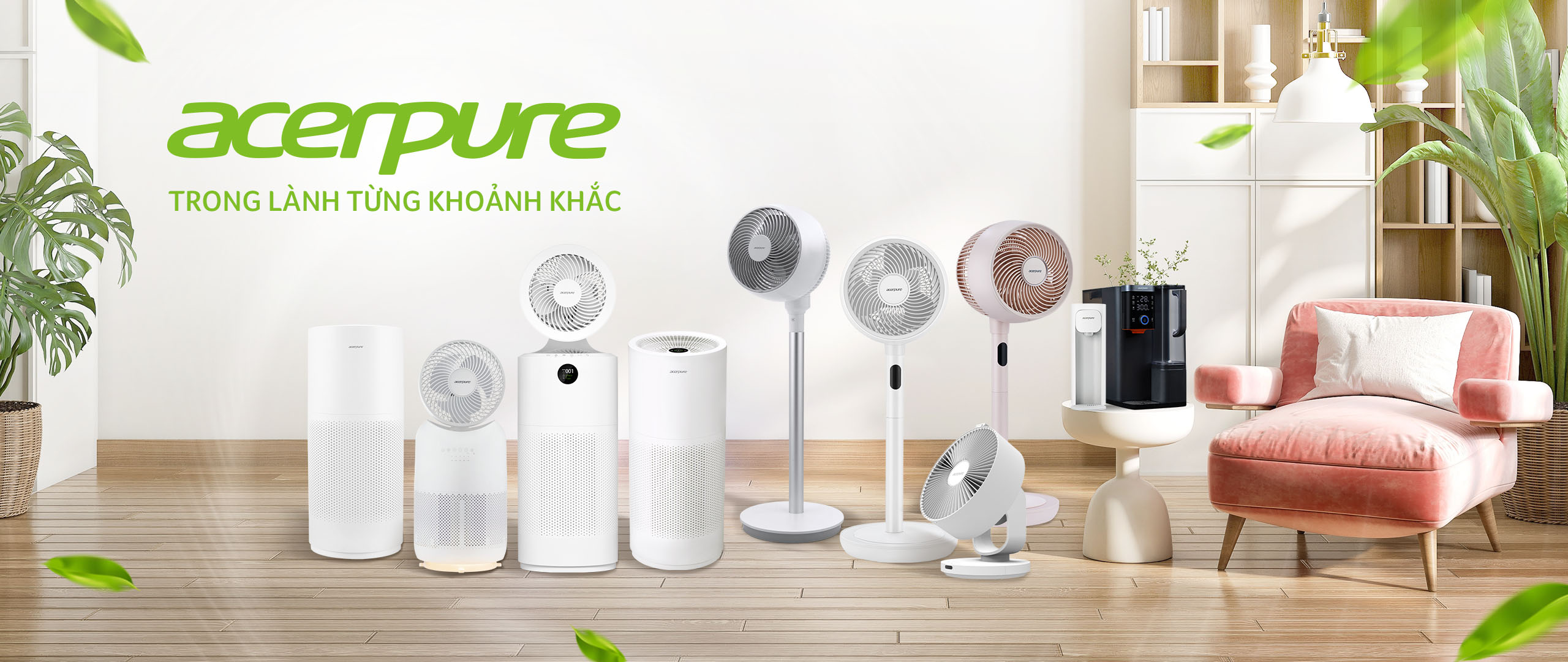 Acerpure - Trong Lành Từng Khoảnh Khắc - Acerpure Việt Nam