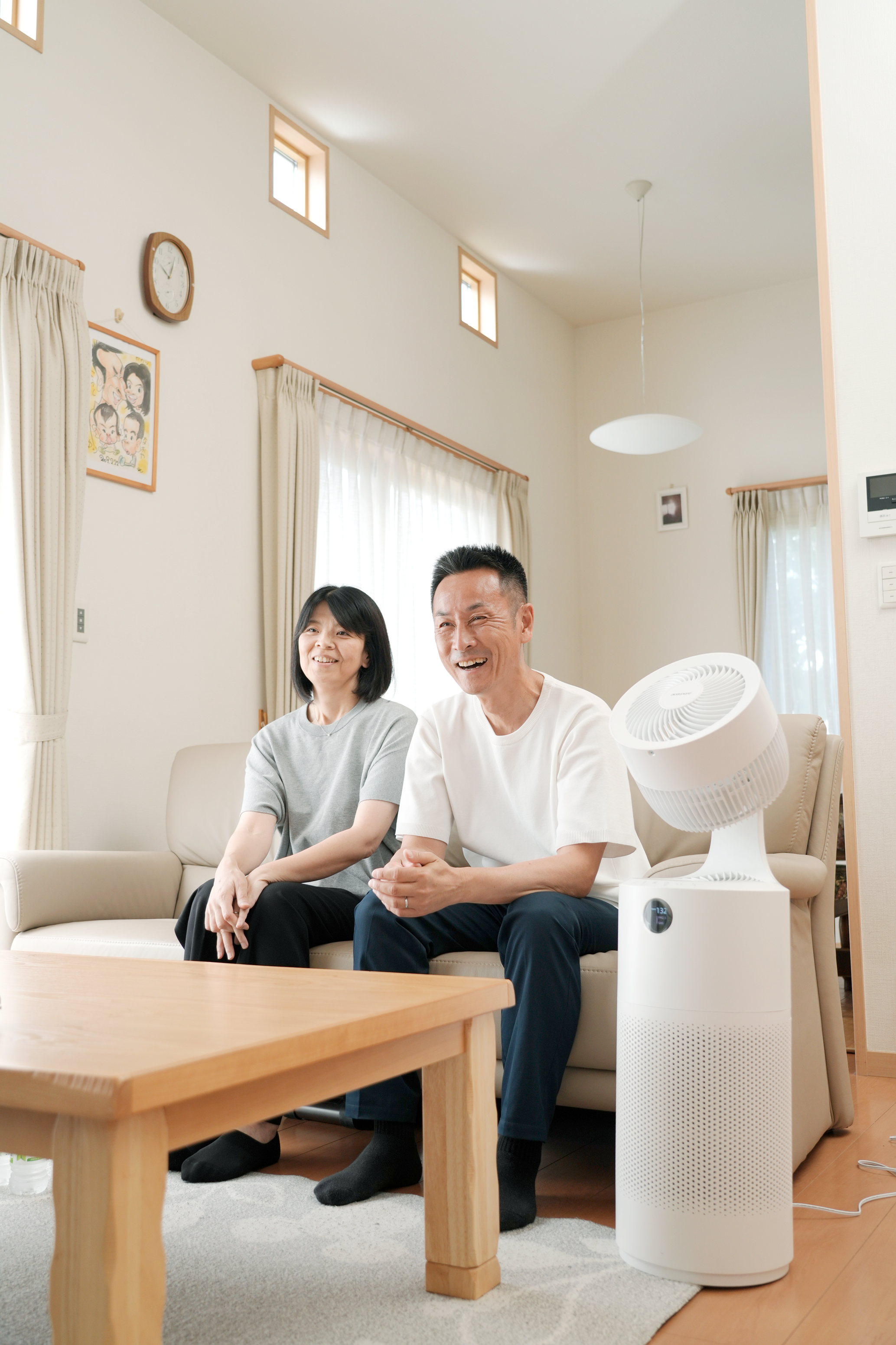 【新品未使用】acerpure cool エアサーキュレーター付き空気清浄機 サーキュレーター付き空気清浄機Acerpure Coolの新モデルが登場