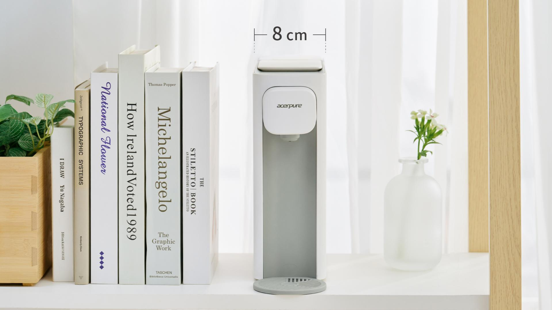 ACERPURE AQUA WP3 - MÁY LỌC NƯỚC CÁ NHÂN SIÊU GỌN NHẸ CHO LỐI SỐNG LÀNH MẠNH