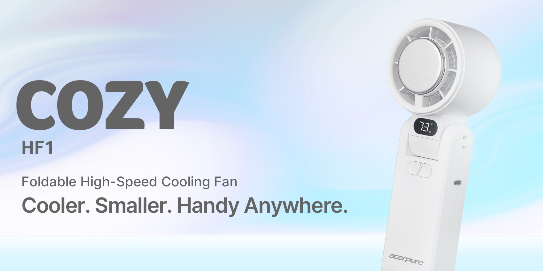 Acerpure Cozy HF1: Kipas Angin Lipat Super Dingin untuk Gaya Hidup Aktif