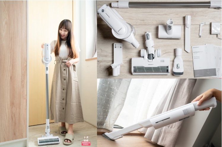 【家電】宏碁家電最新機型!acerpure clean 無線吸塵器系列,白色家電質感好看!