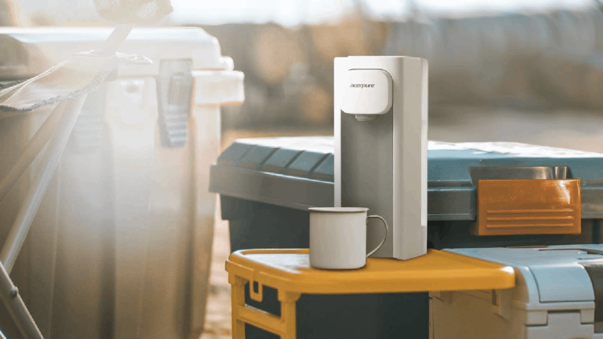 TỐI GIẢN HÓA KHÔNG GIAN SỐNG VỚI MÁY LỌC NƯỚC GỌN NHẸ ACERPURE