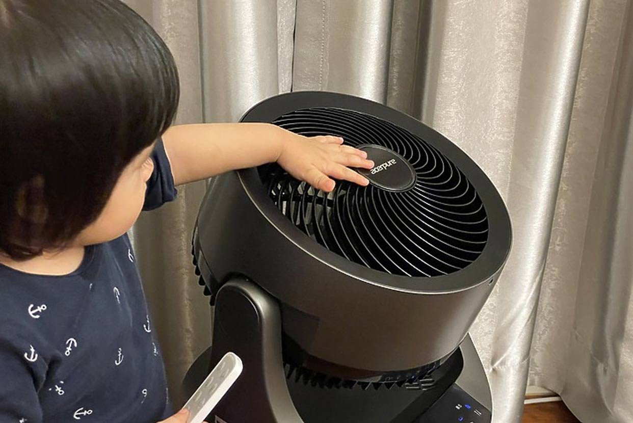 acerpure cool 二合一空氣循環清淨機|守護家中成員好空氣 爸媽寶寶都安心