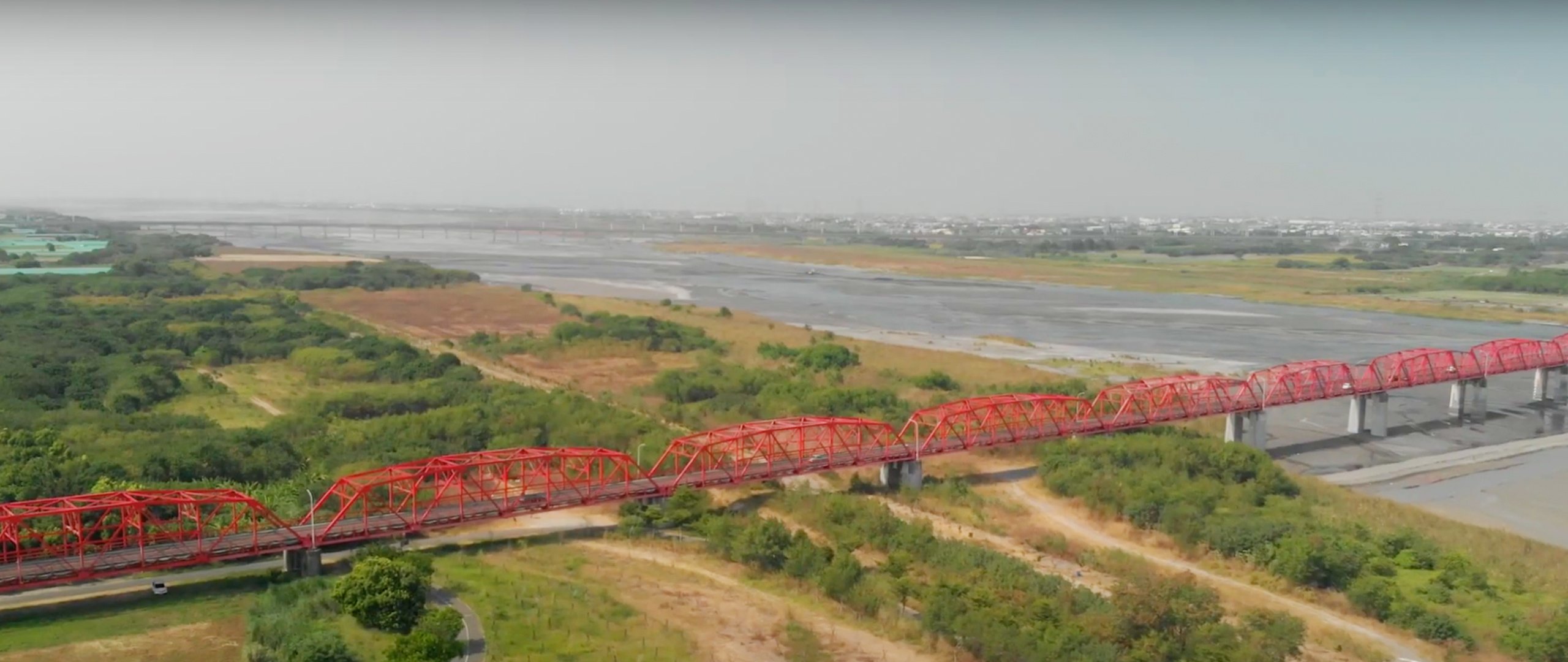 Yunlin County Zhoushui River Campus Dusty Air Improvement Project