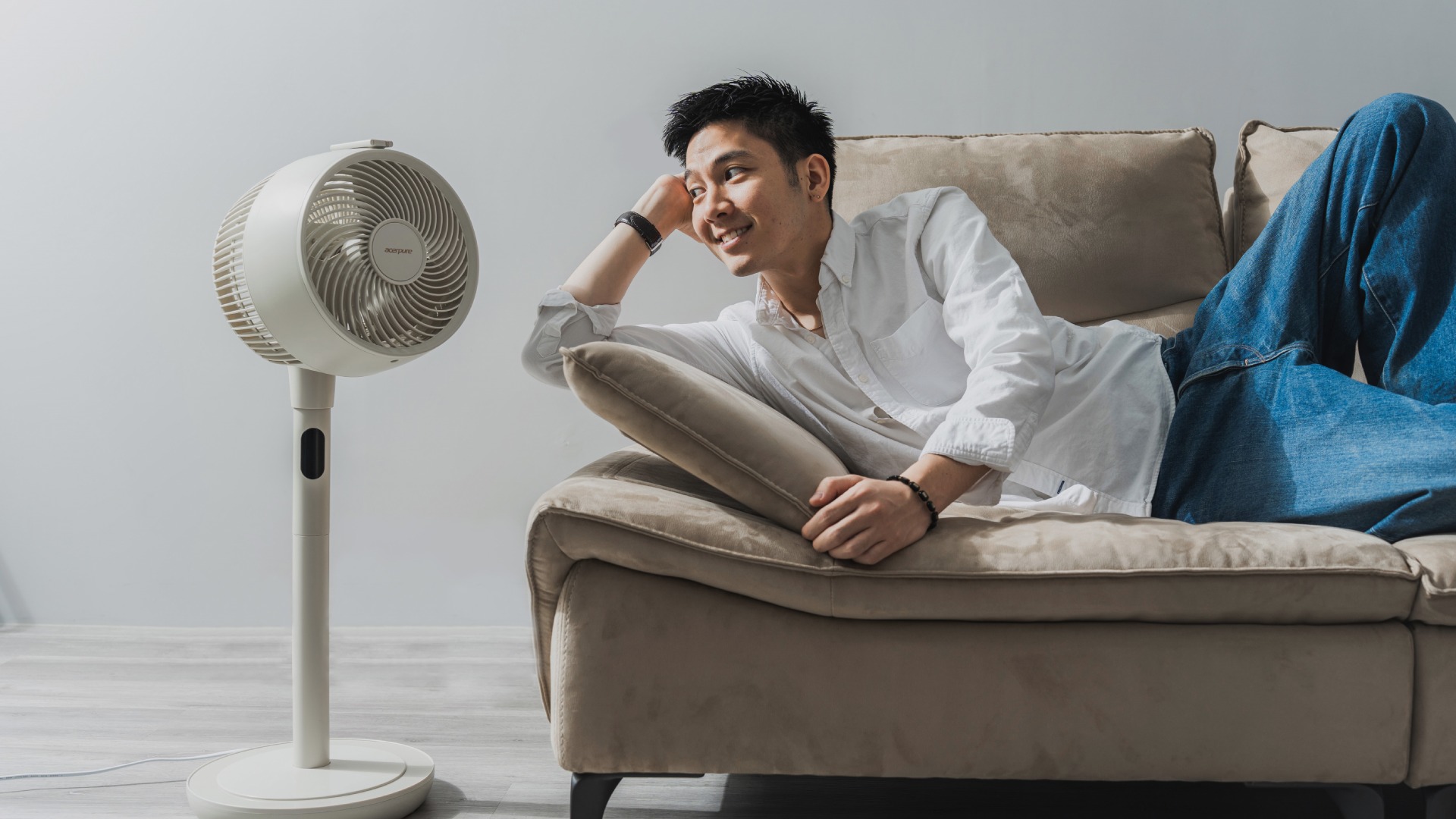 QUẠT ĐỐI LƯU KHÔNG KHÍ ACERPURE COZY F2 - KHI THIẾT BỊ CÔNG NGHỆ TRỞ THÀNH ĐIỂM NHẤN NỘI THẤT