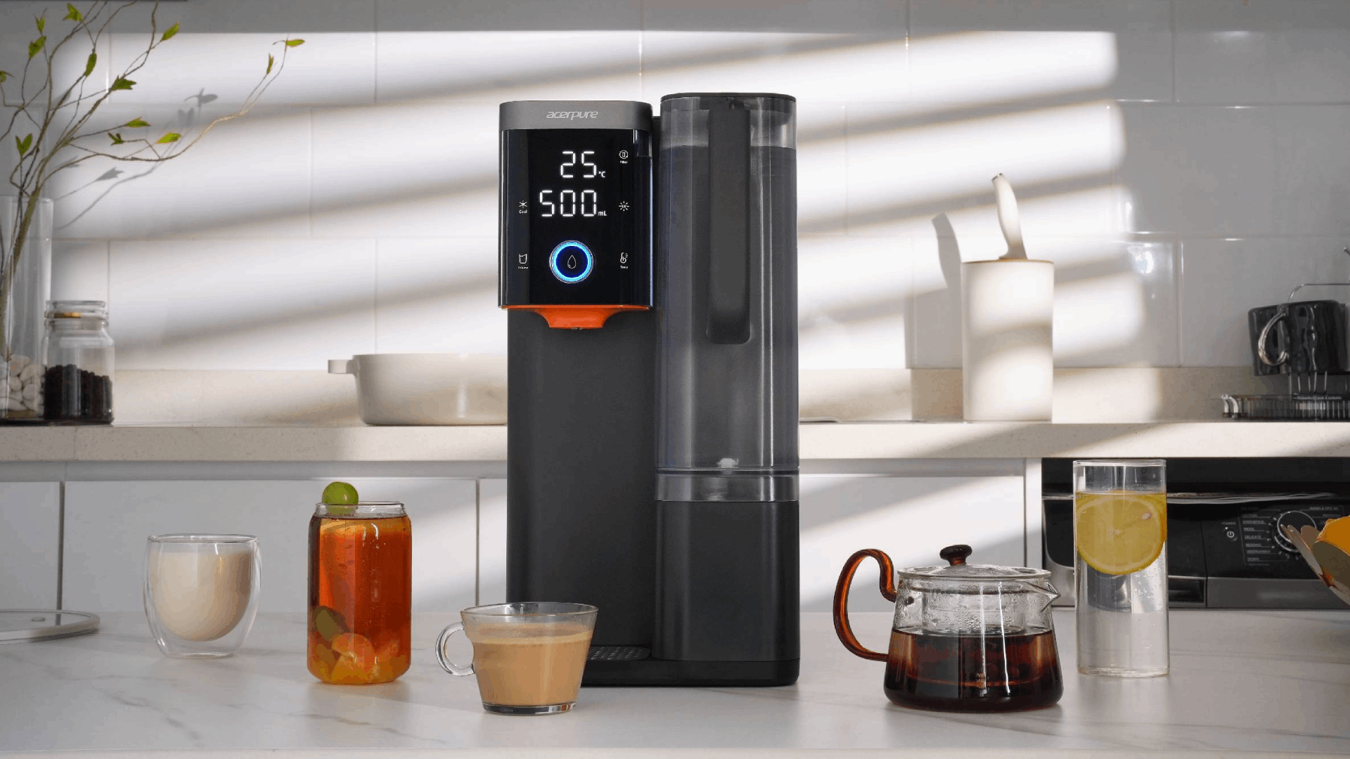 MÁY LỌC NƯỚC NÓNG LẠNH ĐỂ BÀN ACERPURE NÂNG TẦM TIỆN NGHI CHO CĂN HỘ HIỆN ĐẠI