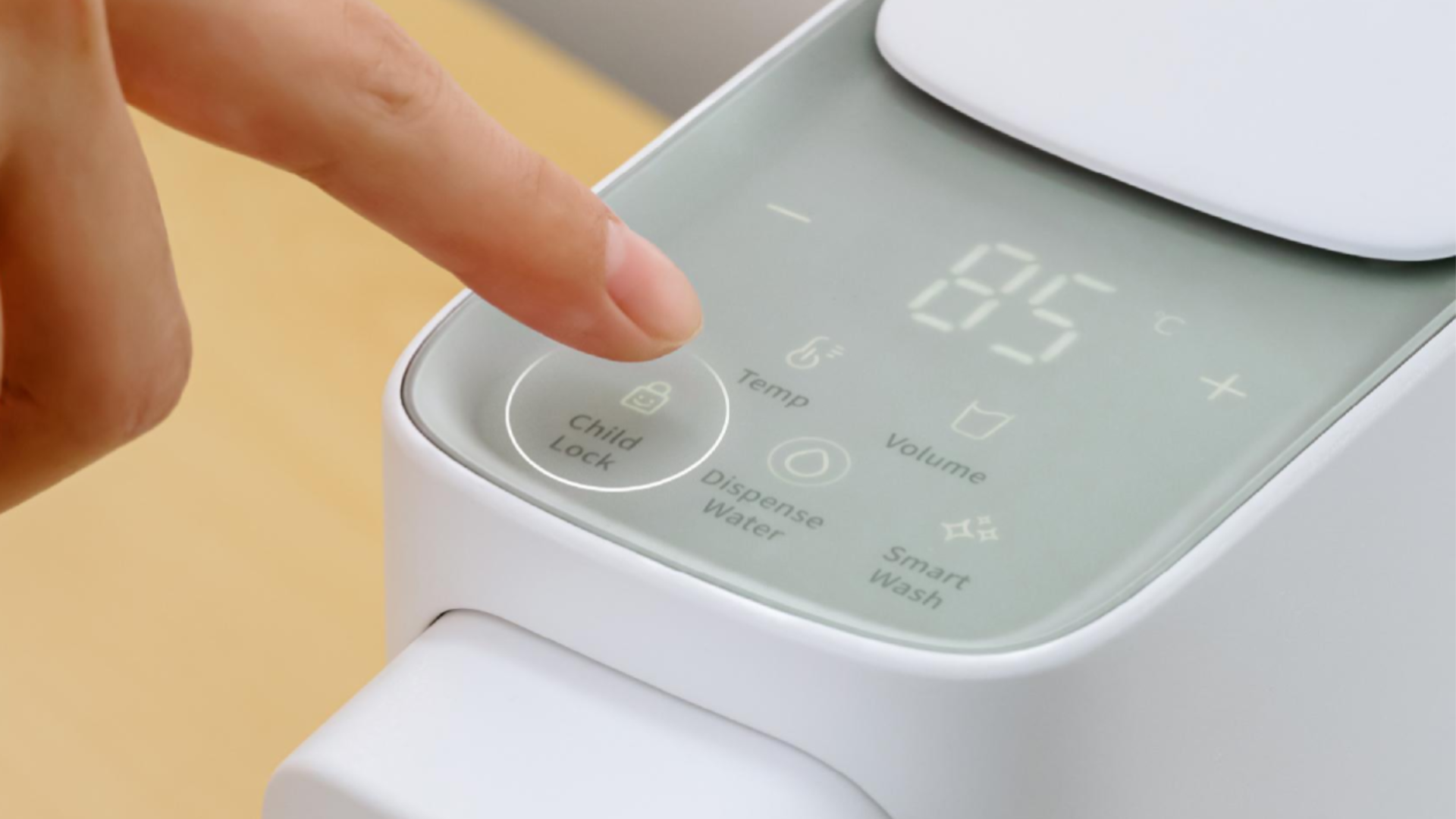 GÓC LÀM VIỆC HIỆN ĐẠI KHÔNG THỂ THIẾU MÁY LỌC NƯỚC ĐỂ BÀN ACERPURE AQUA WP3