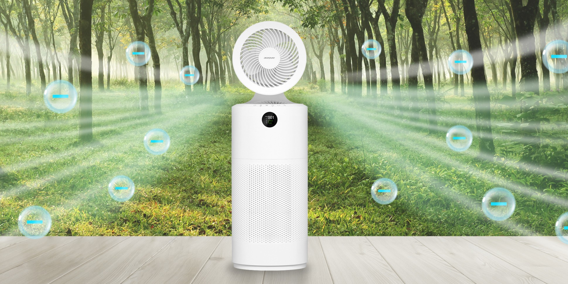 Rekomendasi Air Purifier Terbaik: Punya Dua Fungsi dalam Satu Solusi
