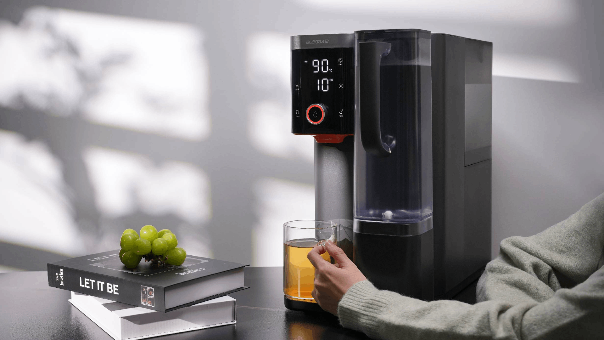 MÁY LỌC NƯỚC MINI ĐỂ BÀN ACERPURE AQUA: GIẢI PHÁP NƯỚC UỐNG SẠCH CHO KHÔNG GIAN NHỎ