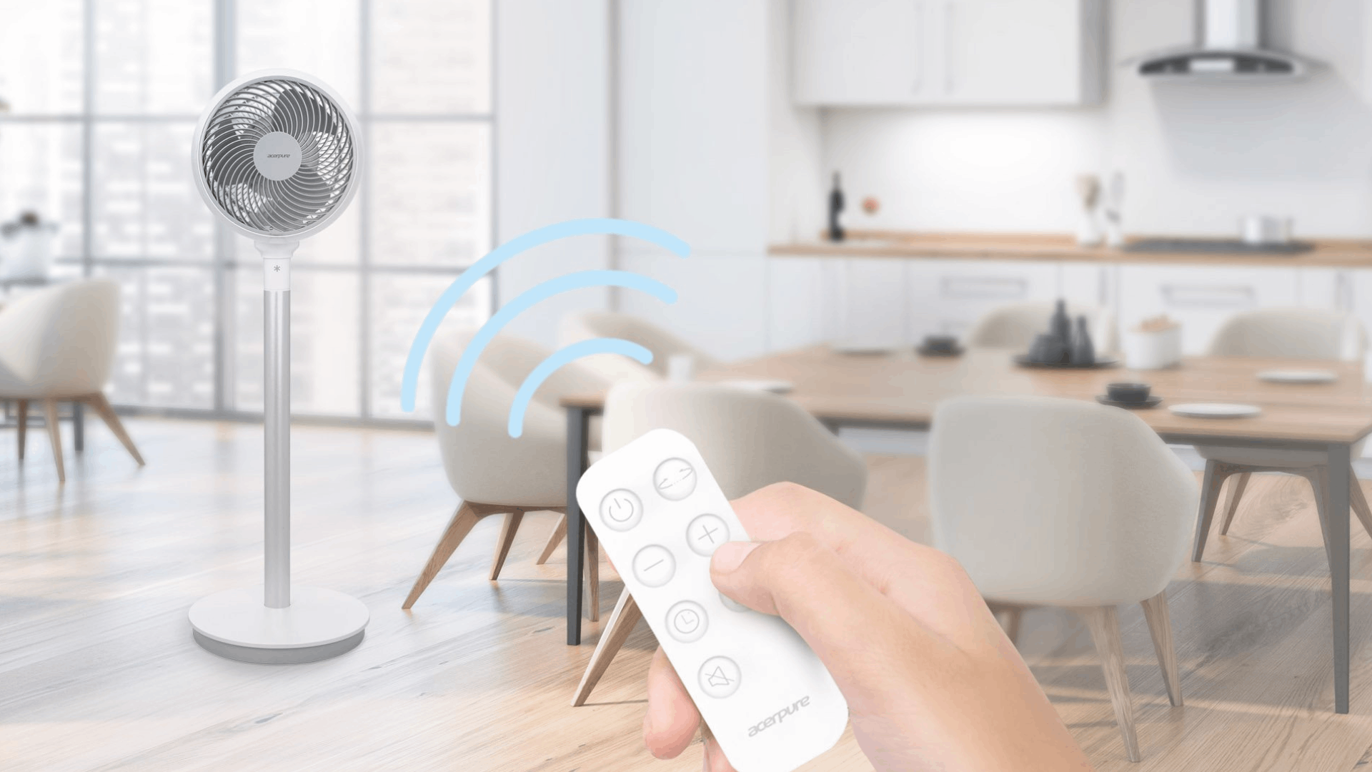 HƯỚNG DẪN SỬ DỤNG QUẠT ĐỐI LƯU KHÔNG KHÍ ACERPURE COZY F1
