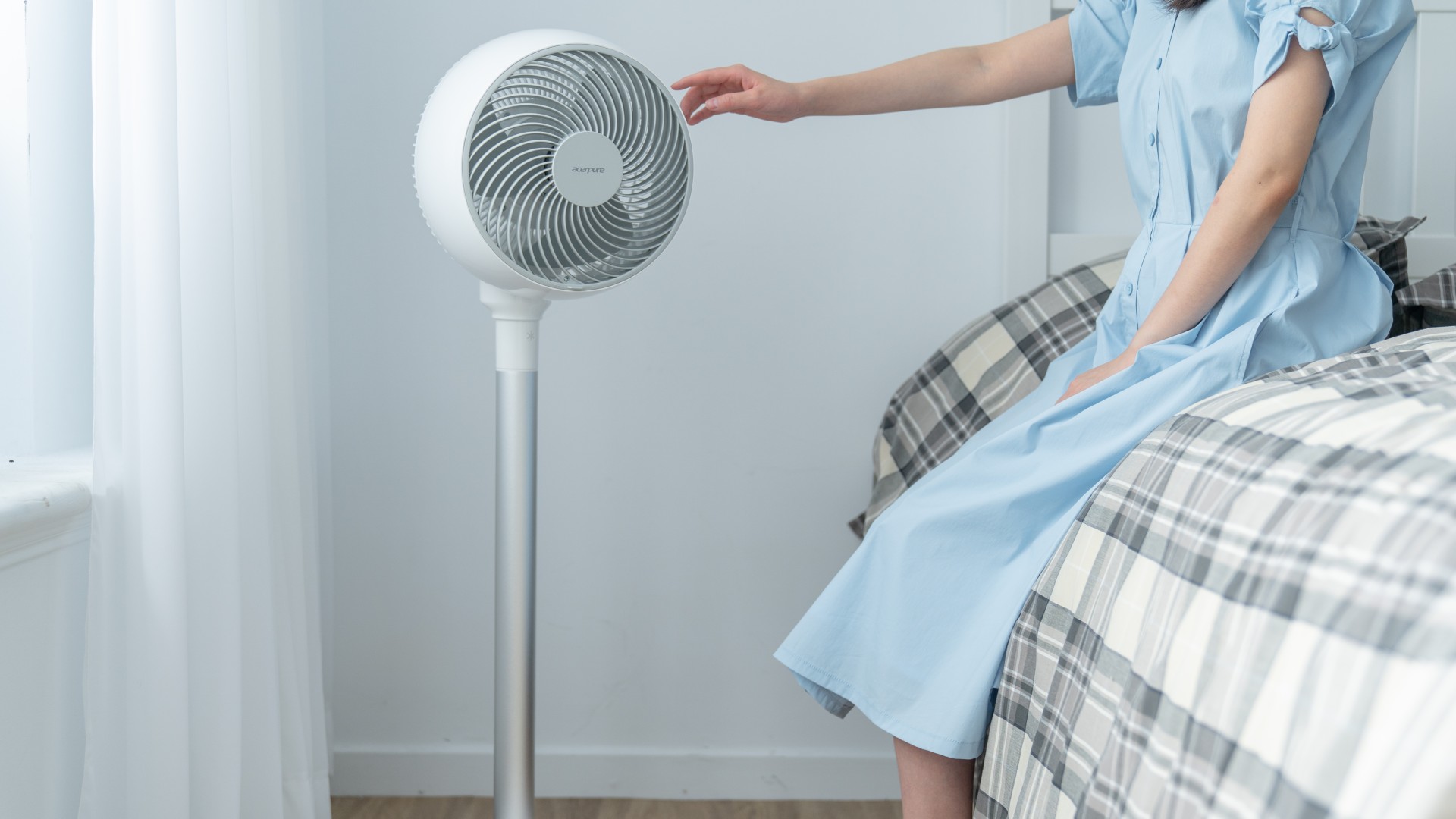 QUẠT TUẦN HOÀN ACERPURE COZY F1 NÂNG NIU GIẤC NGỦ CỦA MỖI THÀNH VIÊN TRONG GIA ĐÌNH