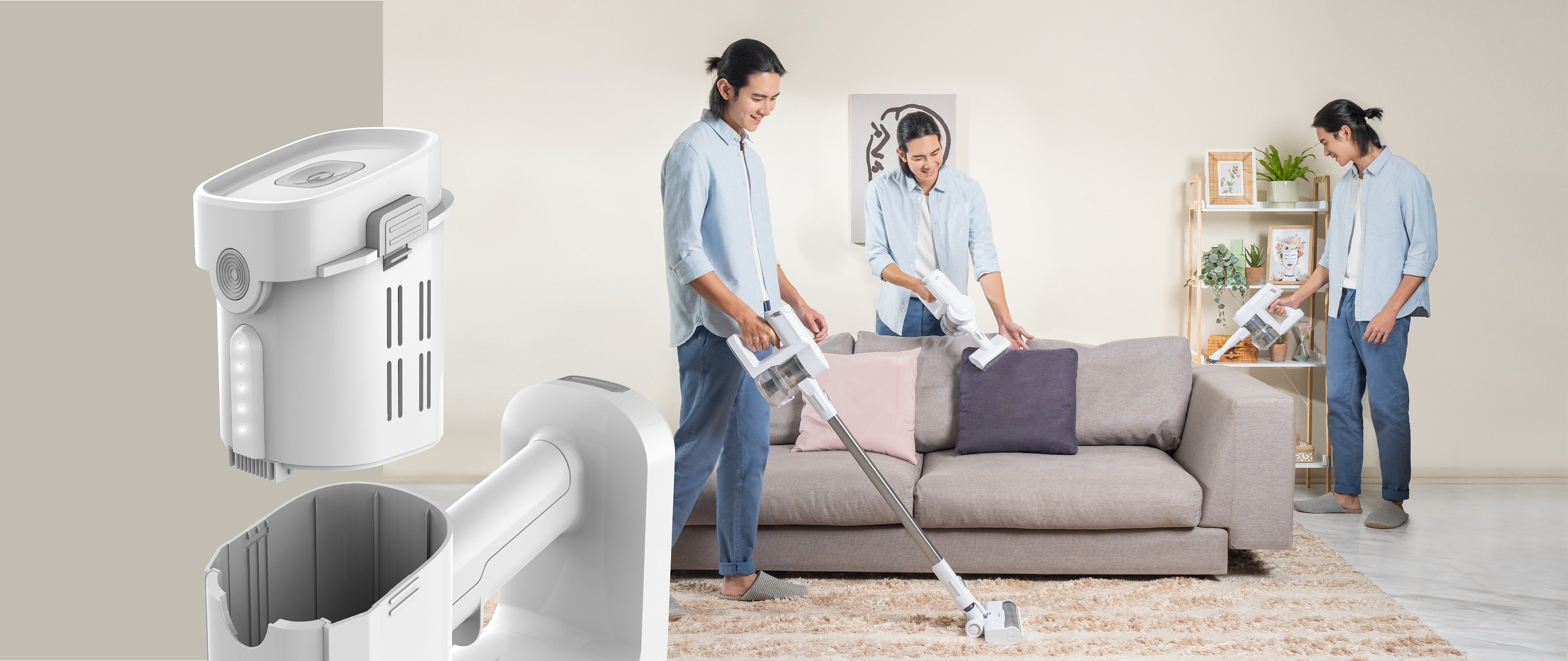 Vacuum Cleaner Acerpure Clean: Solusi Ringkas untuk Membersihkan Maksimal Tiap Sudut Rumah Anda 