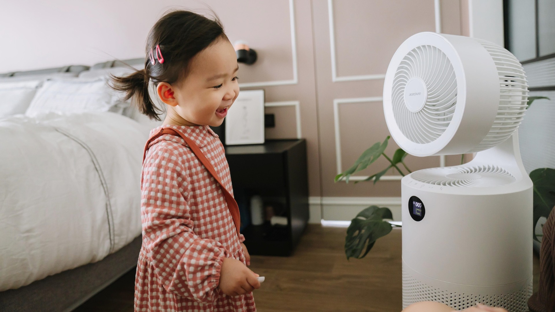 CHUẨN MỰC MÁY LỌC KHÔNG KHÍ BỤI MỊN 2 TRONG 1 ĐƯỢC ƯA CHUỘNG NHẤT HIỆN TẠI ĐẾN TỪ ACERPURE: COOL C2-UVC