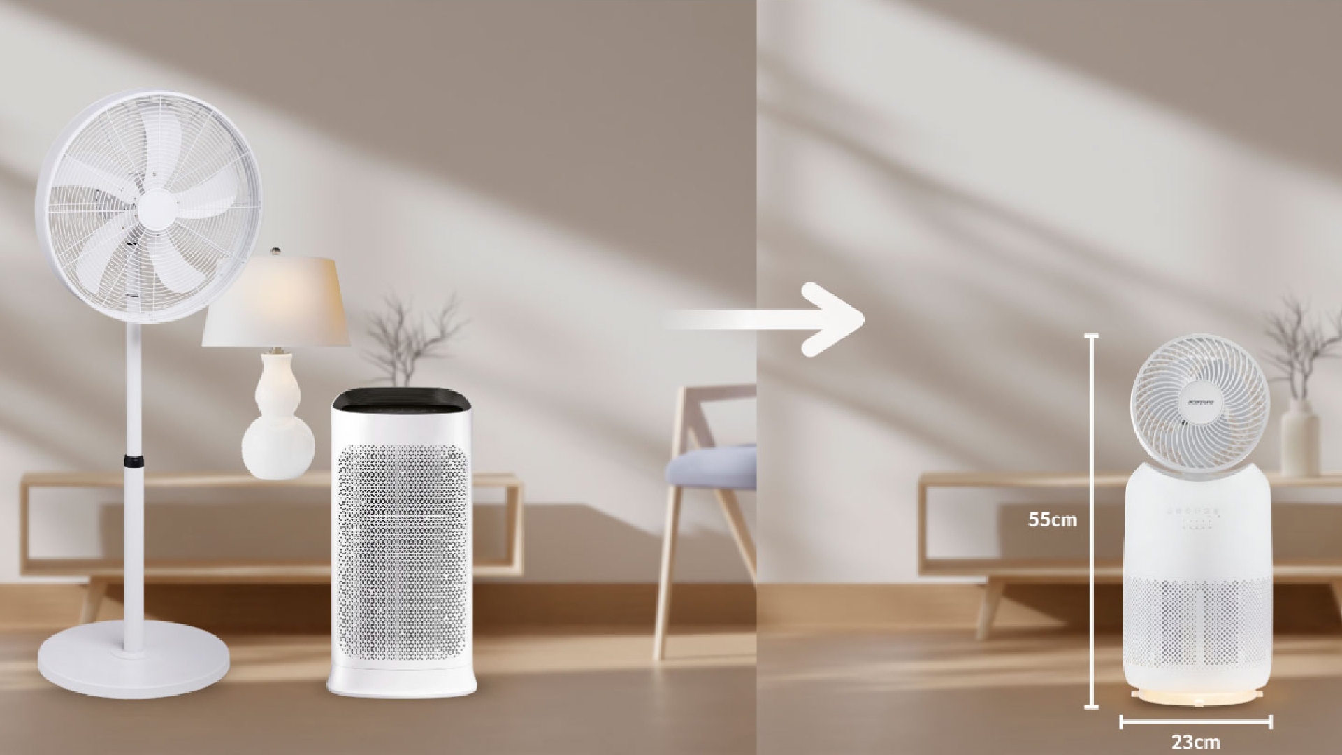 CÓ NÊN TRANG BỊ MÁY LỌC KHÔNG KHÍ CHO KHÔNG GIAN CĂN HỘ, NHÀ TRỌ DIỆN TÍCH NHỎ?