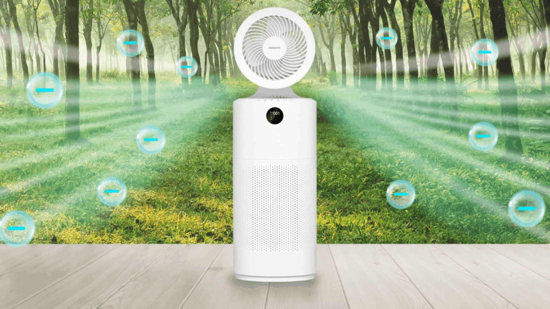 BÍ KÍP KHỬ MÙI CẤP TỐC, LÀM SẠCH KHÔNG KHÍ KHÔNG CẦN XỊT PHÒNG VỚI MÁY LỌC KHÔNG KHÍ ACERPURE