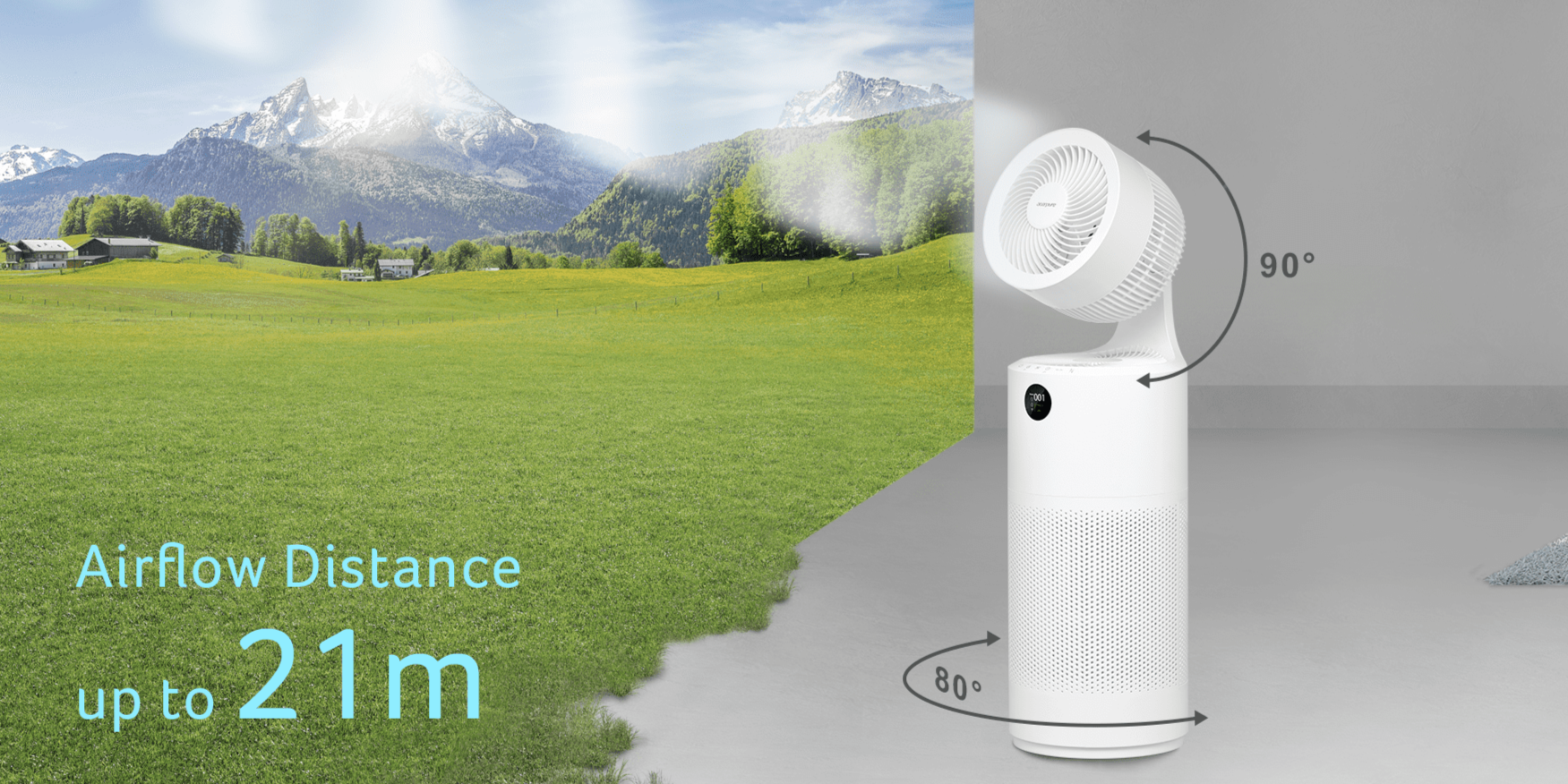 Rekomendasi Air Purifier dan Air Circulator Terbaik dari Acerpure