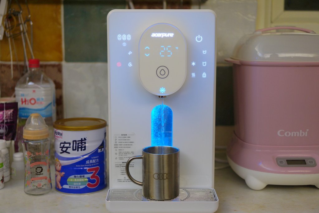 acerpure aqua北極光冰溫瞬熱濾淨飲水機|乾淨水隨時喝 溫度容量隨你控
