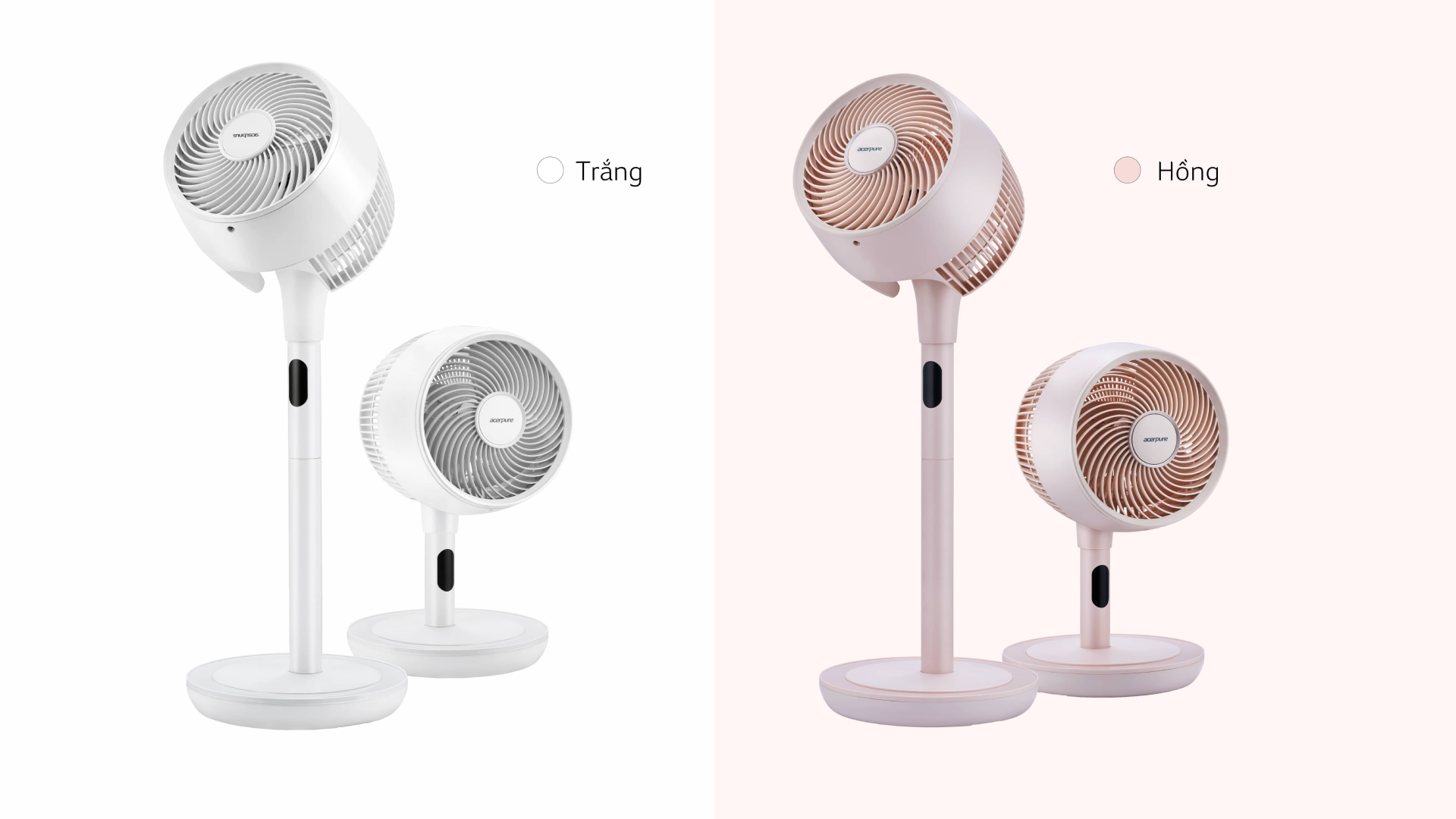 QUẠT ĐỐI LƯU KHÔNG KHÍ THÔNG MINH ACERPURE COZY F2 - ĐA TÍNH NĂNG TRONG 1 THIẾT BỊ