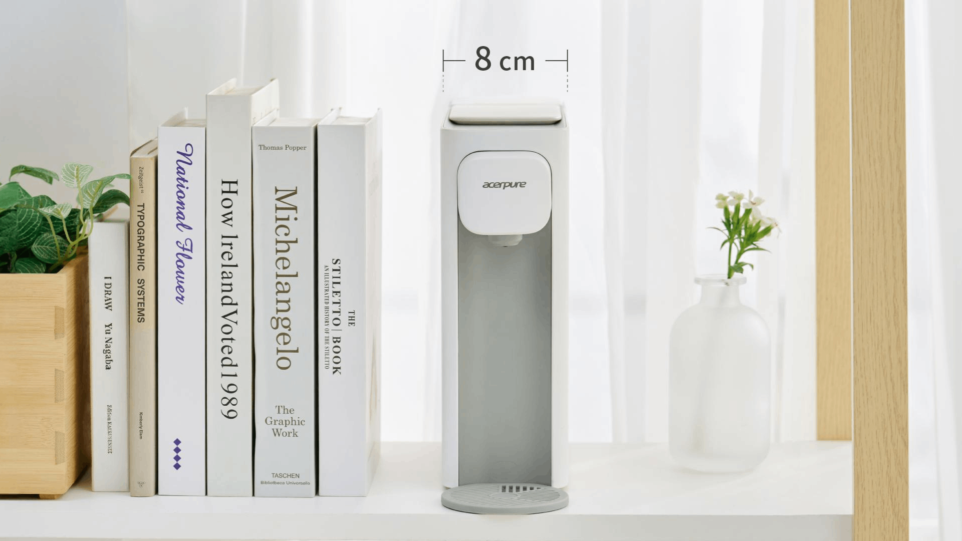 MÁY LỌC NƯỚC MINI ACERPURE AQUA WP3 - GỌN NHẸ, TIỆN LỢI, CẮM ĐIỆN LÀ CÓ NGAY NƯỚC SẠCH