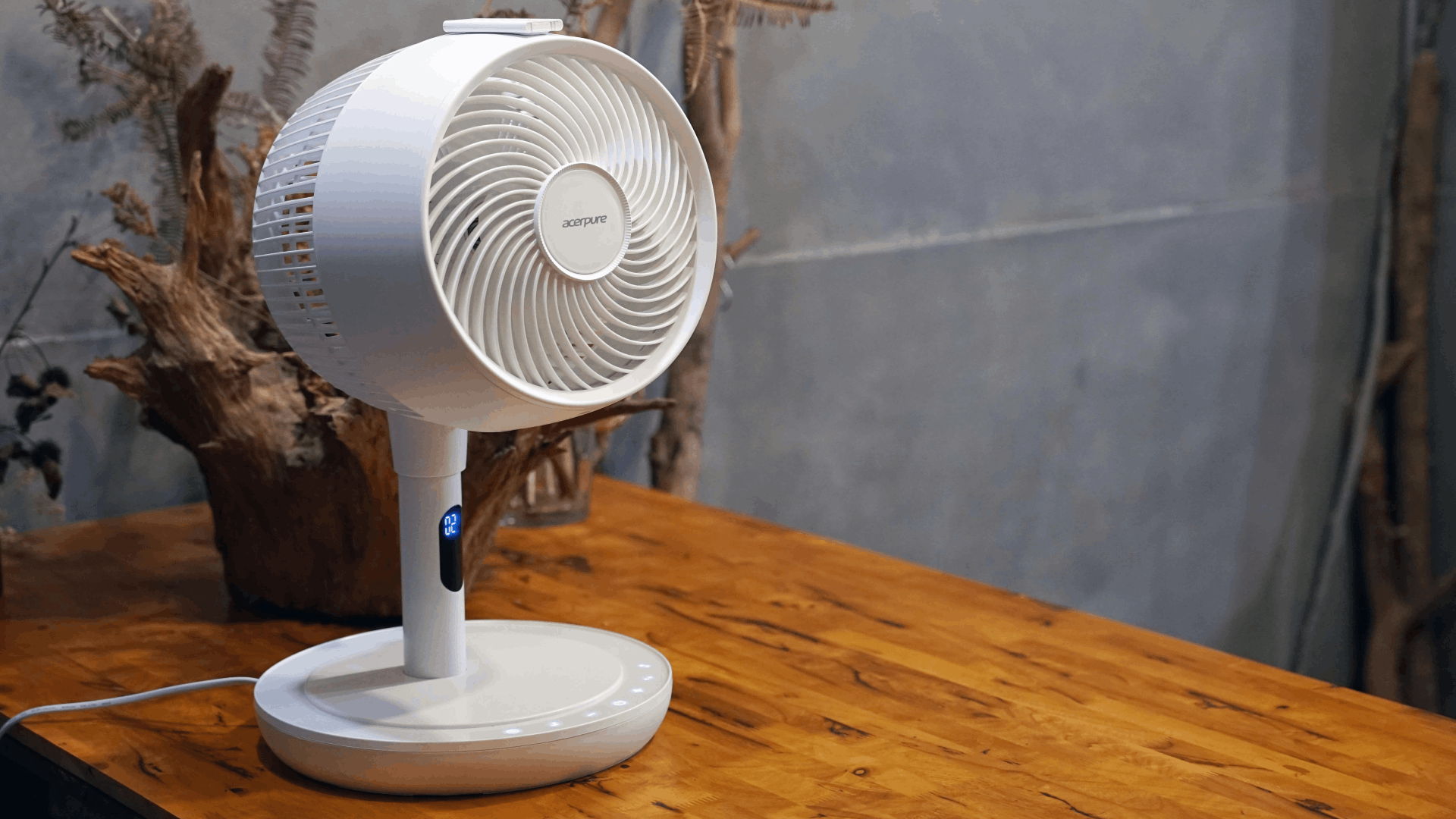 TÌM QUẠT TIẾT KIỆM DIỆN TÍCH CHO KHÔNG GIAN SỐNG HIỆN ĐẠI? ACERPURE COZY LÀ LỰA CHỌN ĐÁNG GIÁ