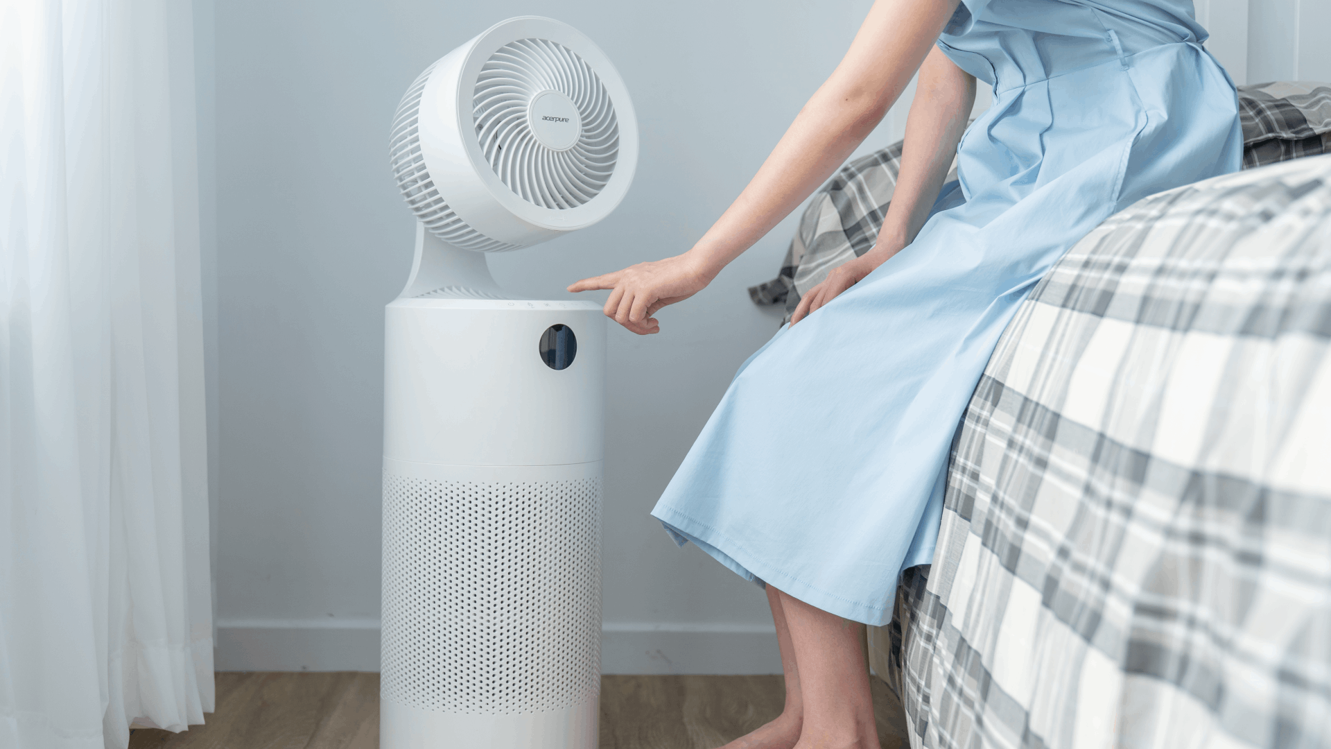 MÁY LỌC KHÔNG KHÍ CHO PHÒNG NGỦ – VÌ SAO ACERPURE LÀ LỰA CHỌN LÝ TƯỞNG?
