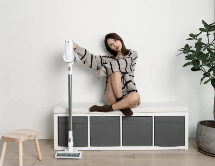 ACERPURE CLEAN 手持無線吸塵器|解鎖死角、過濾微米灰塵|智能新家電創新