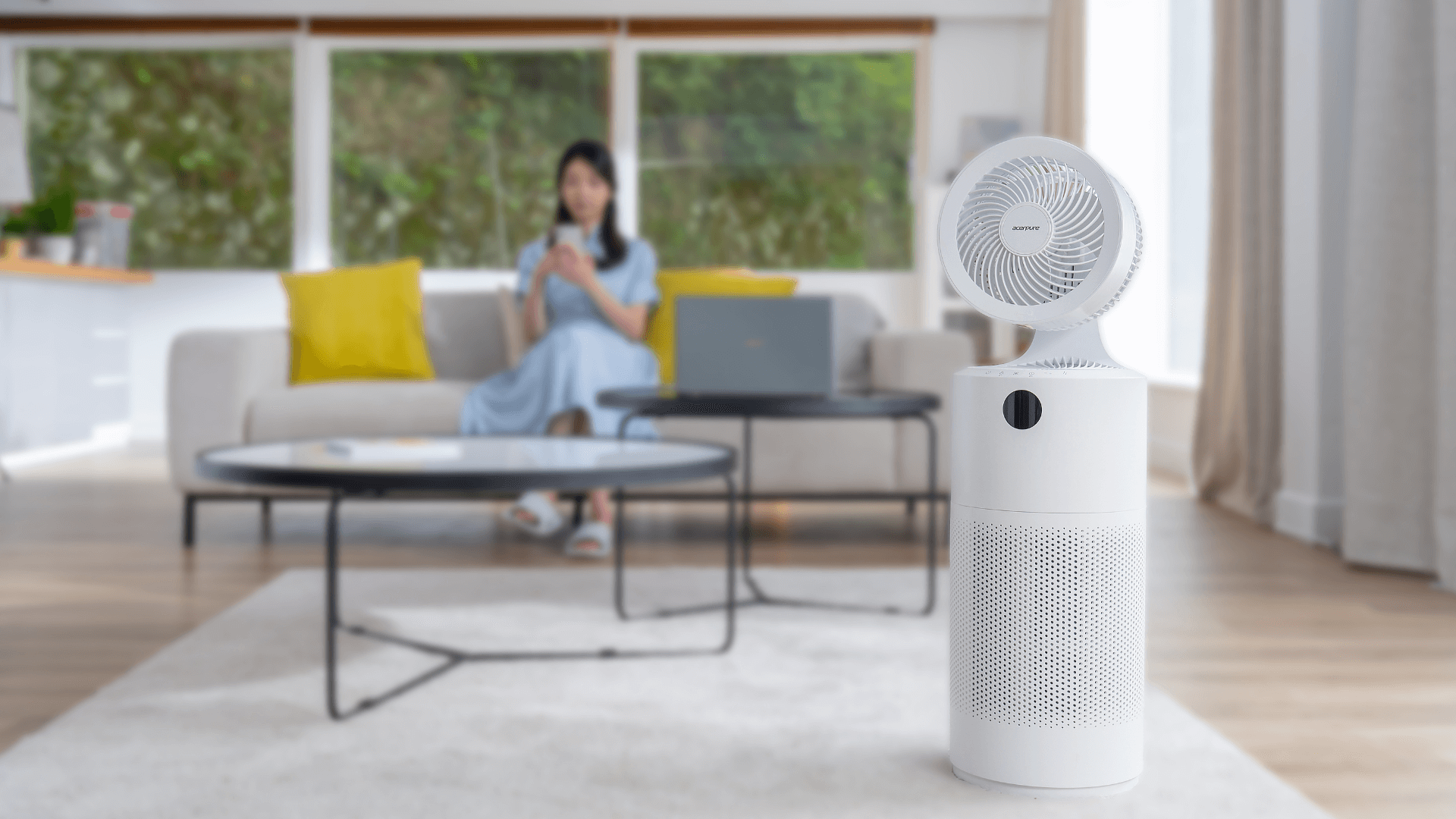 MÁY LỌC KHÔNG KHÍ KẾT HỢP QUẠT ĐỐI LƯU: GIẢI PHÁP LÀM MÁT & LỌC KHÍ TOÀN DIỆN