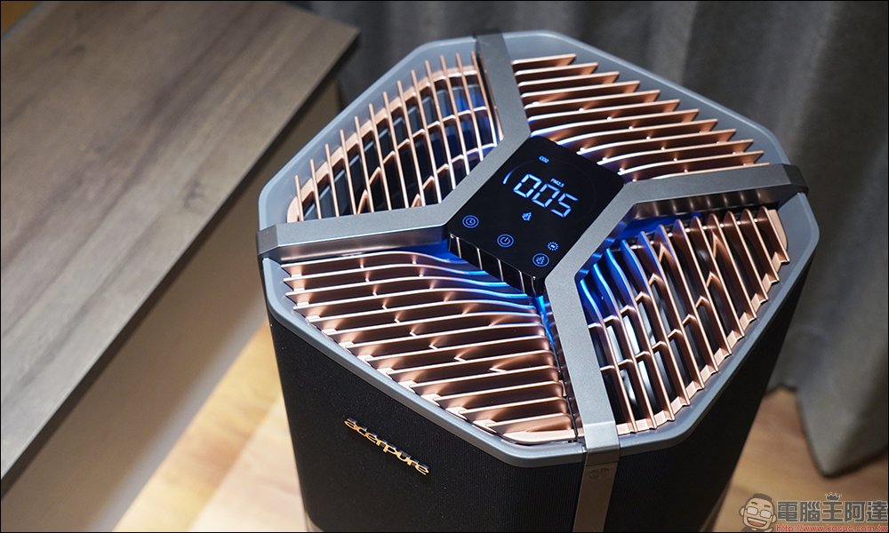 Acerpure 黑武士高效淨化空氣清淨機開箱 |UVC LED 紫外線殺菌、CO2偵測,捍衛家中空氣品質!