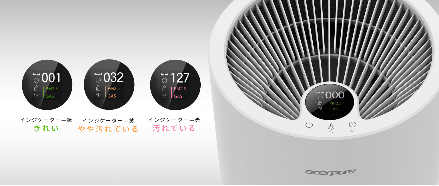 Acerpure Pro 空気清浄機